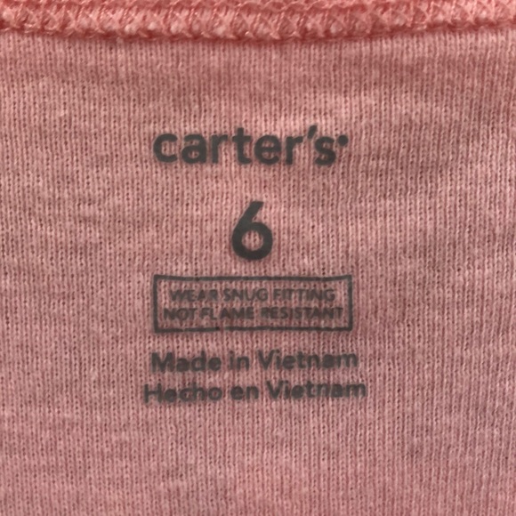 Carter’s 3-Piece Cotton Pajamas, Ballet theme (OH) - Picture 11 of 11